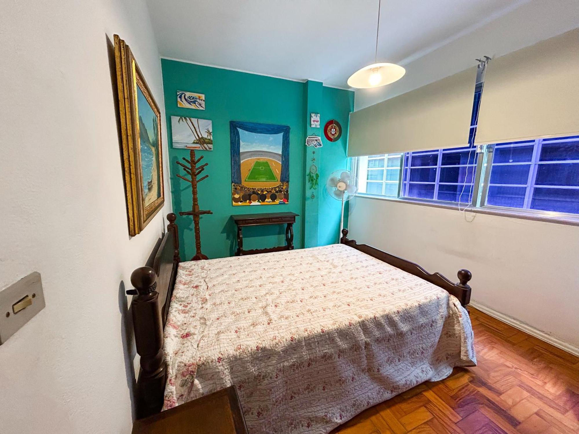 2 Quartos No Centro De Tere Apartment *