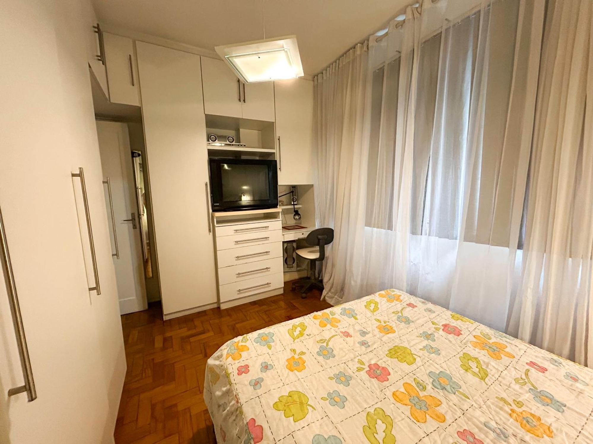 2 Quartos No Centro De Tere Apartment